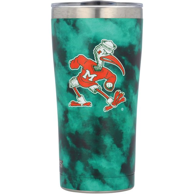 Tervis Miami Hurricanes 20 oz. Gobelet en acier inoxydable tie-dye