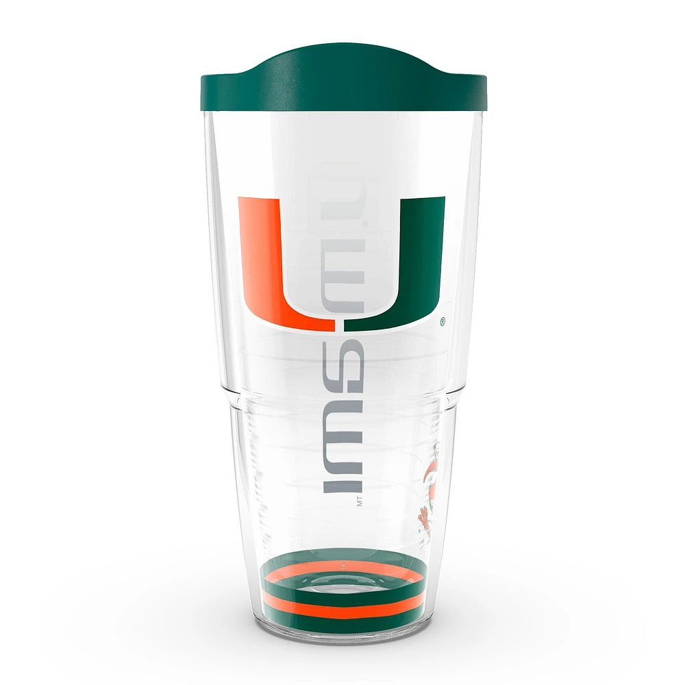 Tervis Miami Hurricanes 24oz. Classic Arctic Tumbler