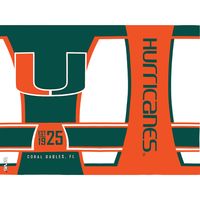 Tervis Miami Hurricanes 24oz. Spirit Classic Tumbler