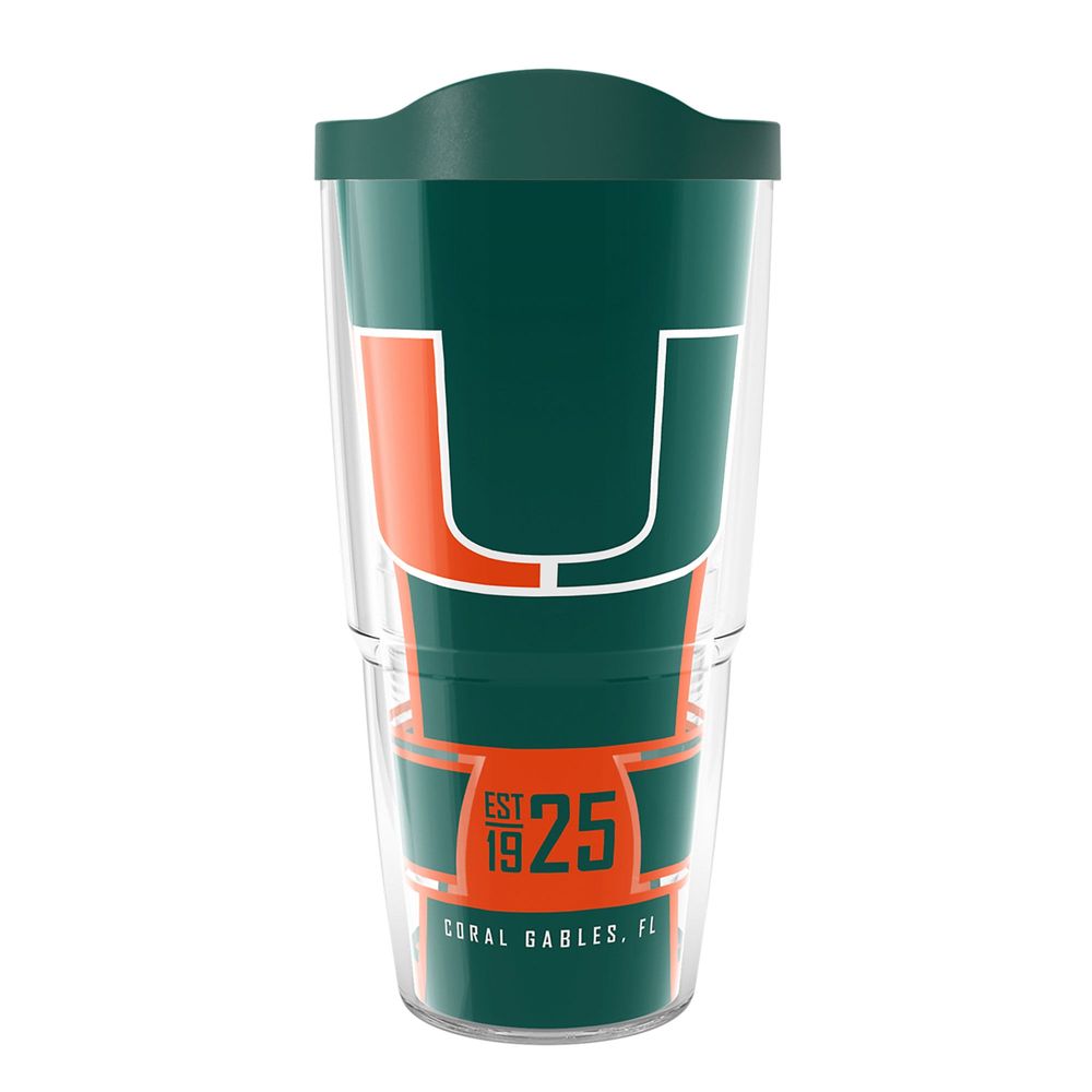 Tervis Miami Hurricanes 24oz. Spirit Classic Tumbler