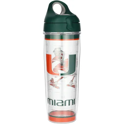 Miami Hurricanes Tervis 24oz. Tradition Water Bottle
