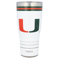 Tervis Miami Hurricanes 30oz. Gobelet en acier inoxydable arctique