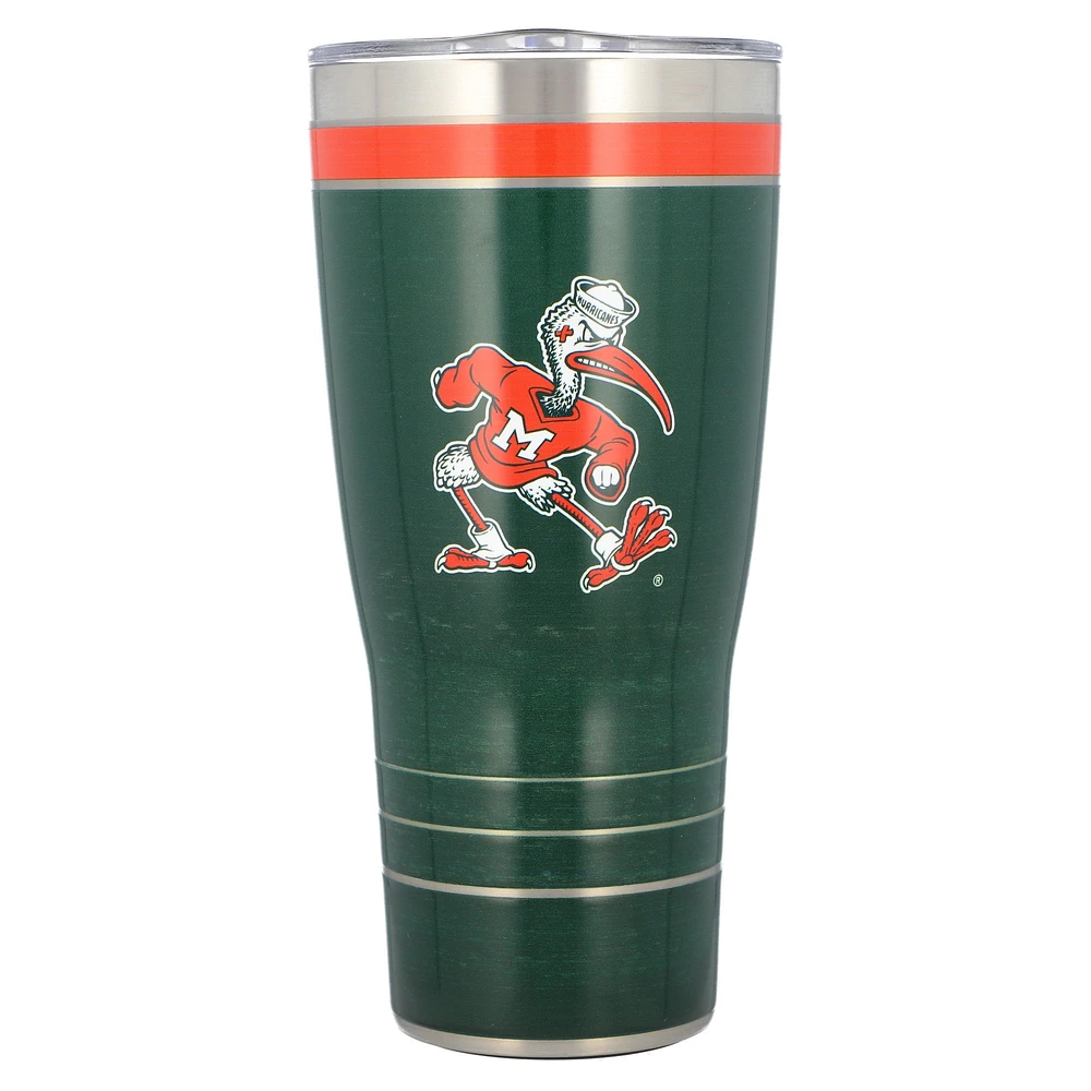 Tervis Miami Hurricanes 30oz. MVP Stainless Steel Tumbler