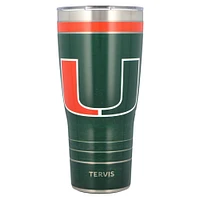 Tervis Miami Hurricanes 30oz. Gobelet en acier inoxydable MVP