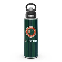 Tervis Miami Hurricanes 40oz. All In Wide Mouth Water Bottle