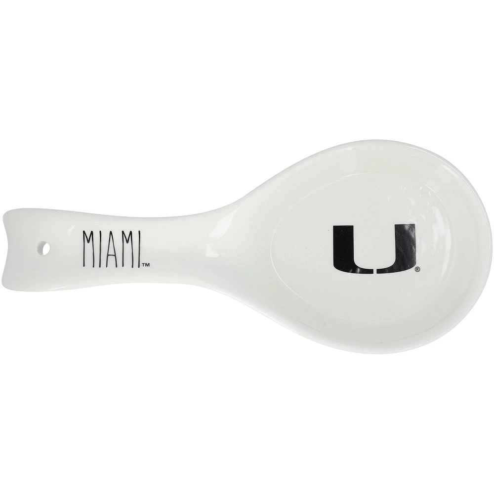 The Memory Company Miami Hurricanes 3-Piece Artisan Kitchen Gift Set