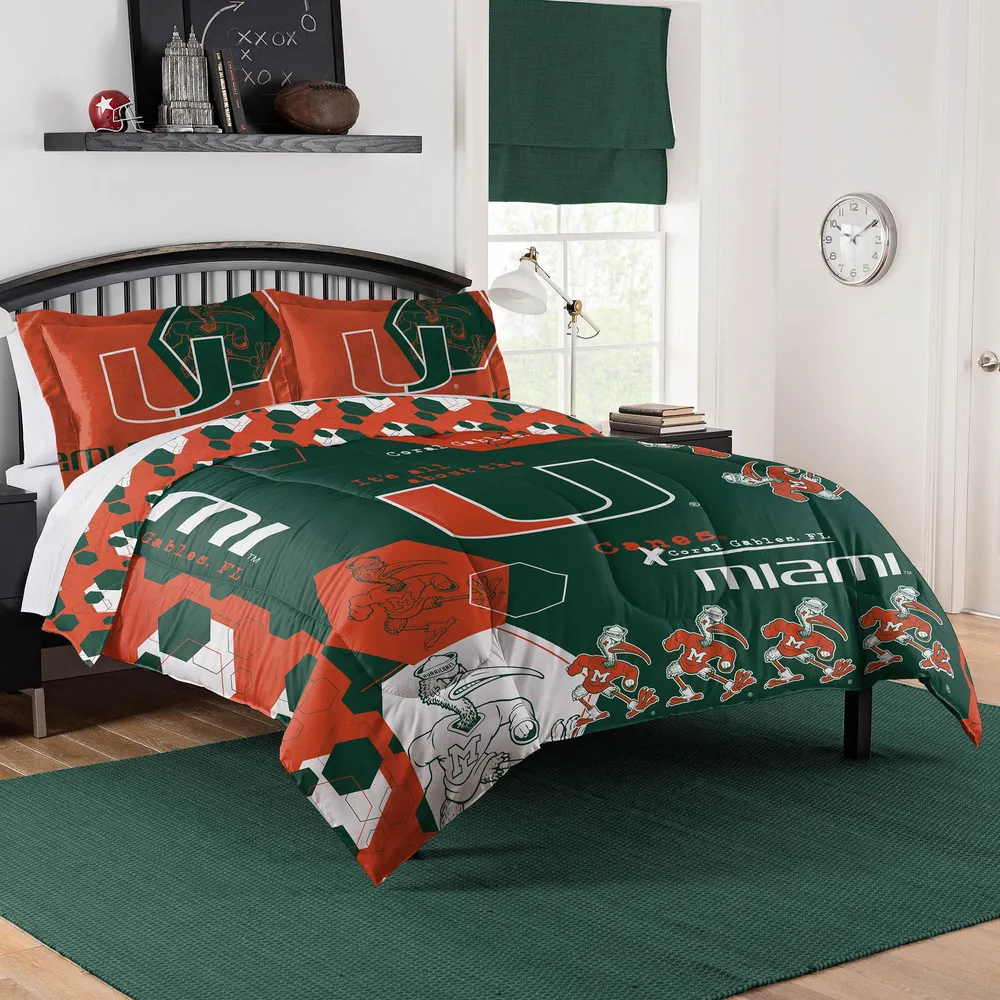 Miami Dolphins Bedding Set