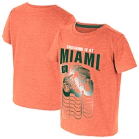 T-shirt orange pour tout-petits Colosseum Miami Hurricanes Crushing It