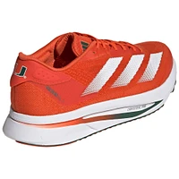 Unisex adidas Orange Miami Hurricanes Adizero Sl2 Running Shoes