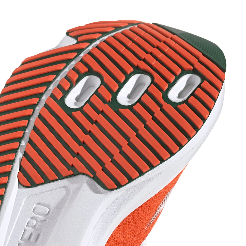 Unisex adidas Orange Miami Hurricanes Adizero Sl2 Running Shoes