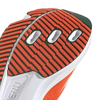 Unisex adidas Orange Miami Hurricanes Adizero Sl2 Running Shoes