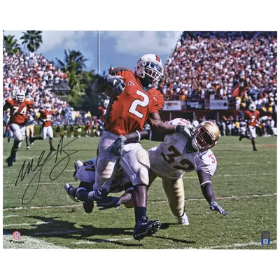 2001 Miami Hurricanes TEAM Autographed Deluxe Framed (Sean Taylor