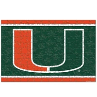 WinCraft Miami Hurricanes 150-Piece Team Puzzle