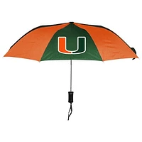 WinCraft Miami Hurricanes 42'' Folding Umbrella