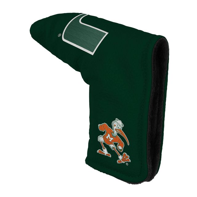 Housse de putter à lame WinCraft Miami Hurricanes