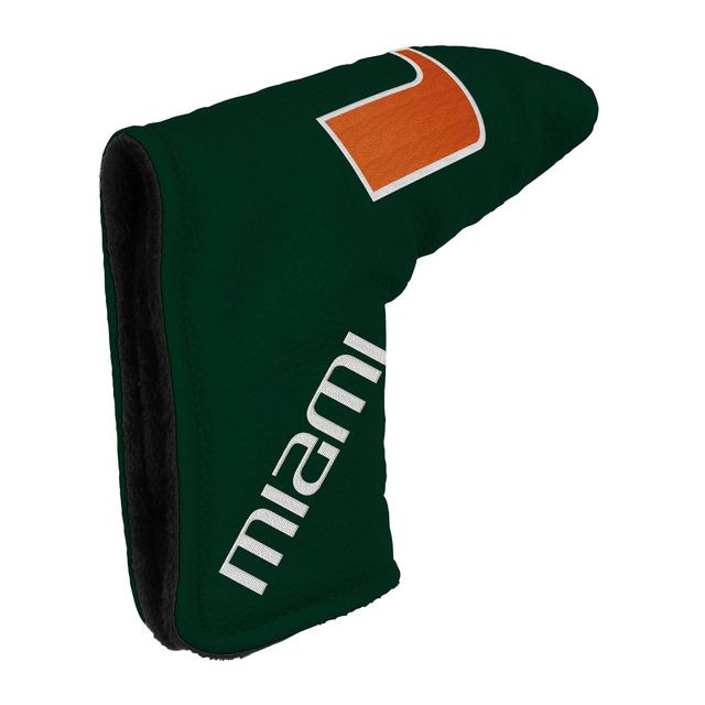 Housse de putter à lame WinCraft Miami Hurricanes