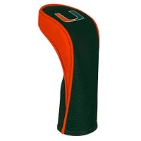 WinCraft Miami Hurricanes Golf Club Hybrid Headcover