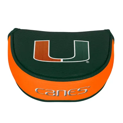 Miami Hurricanes WinCraft Mallet Putter Cover