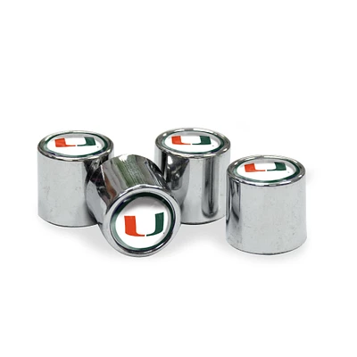 Couvre-tiges de valve WinCraft Miami Hurricanes