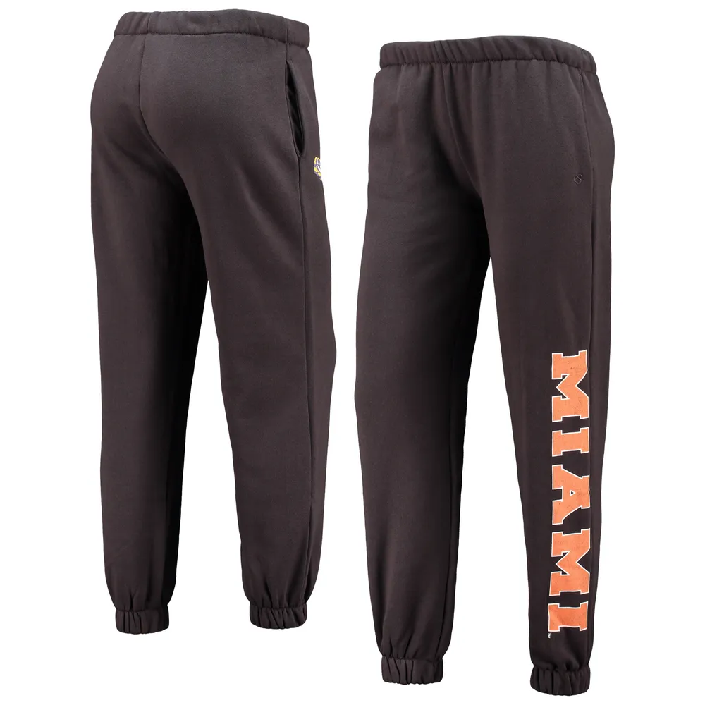 Miami Hurricanes Ladies Track Pants