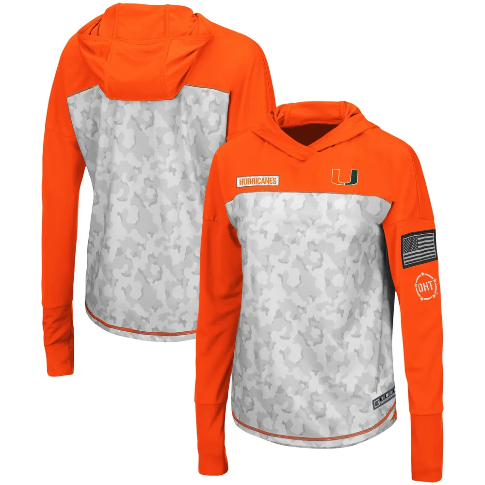 Men's Nike Camo Oklahoma State Cowboys Military Long Sleeve T-Shirt