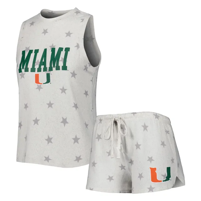 Lids Miami Hurricanes Concepts Sport Women's Ultimate Flannel