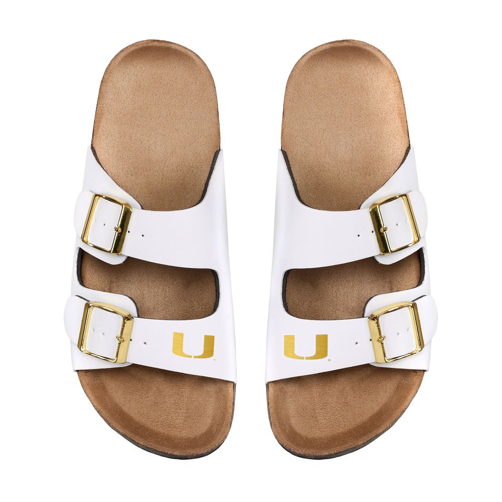 miami hurricane sandals