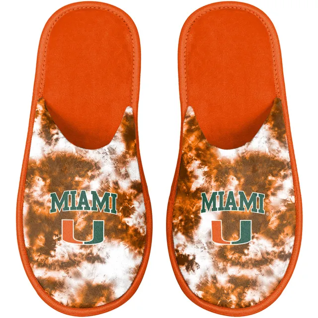 Miami Dolphins FOCO Big Team Logo Scuff Slippers