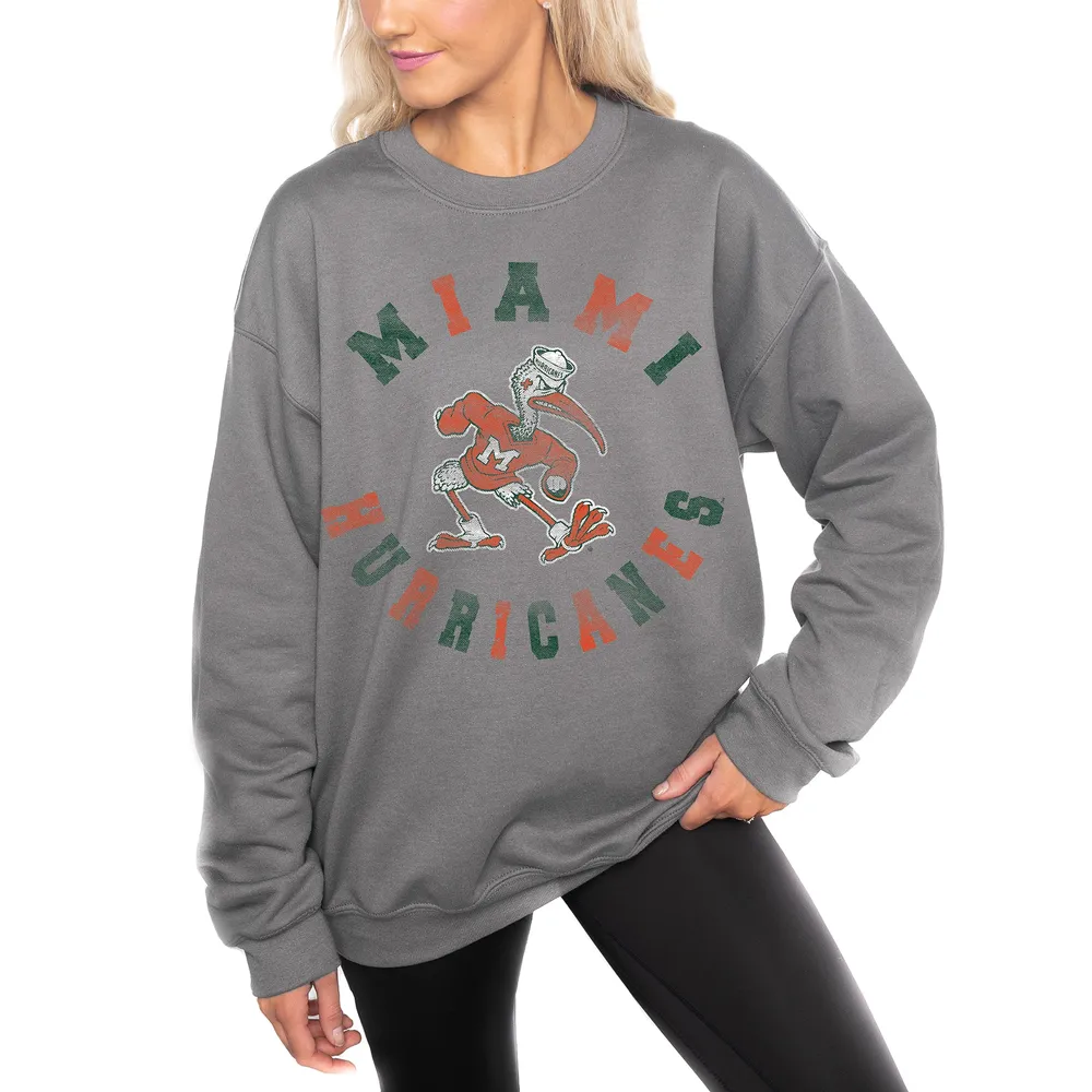 Vintage Miami Football Crewneck Sweatshirt Miami Football 