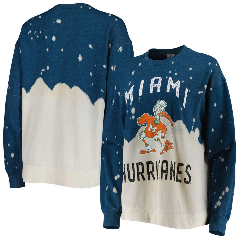 Vintage Miami Football Crewneck Sweatshirt Miami Football 