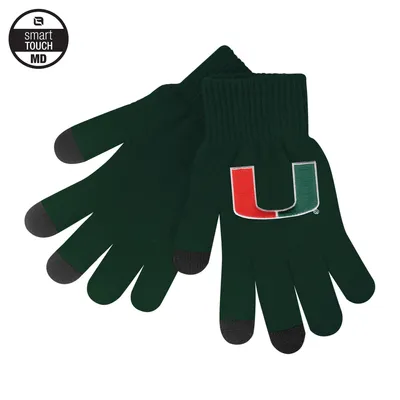 Miami Hurricanes Women's iText Gloves