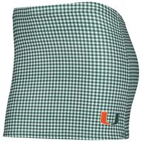 Women's ZooZatz Hunter Green Miami Hurricanes Sublimated Mini Skirt