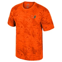 T-shirt orange Fern du Colisée pour jeunes des Hurricanes de Miami