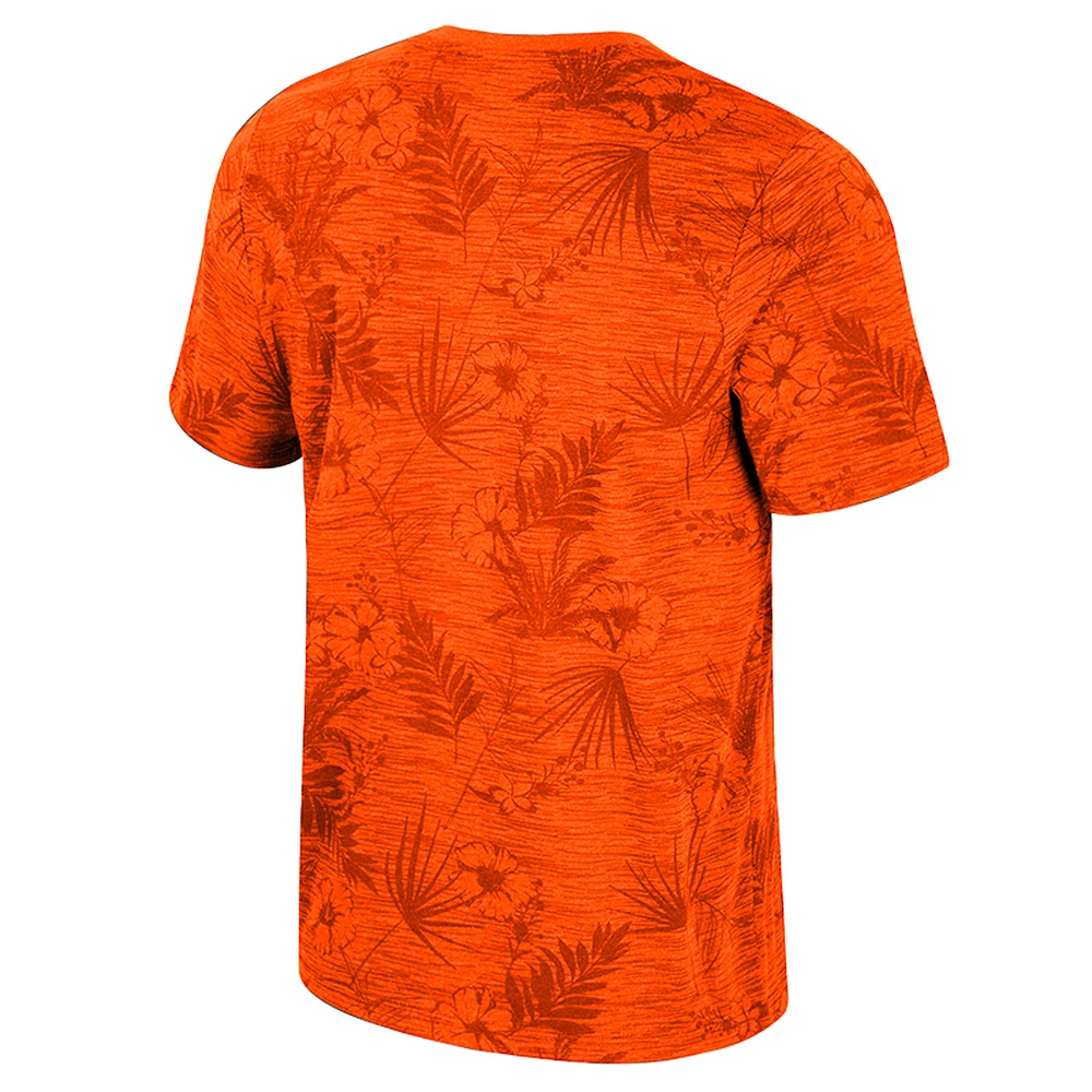 T-shirt orange Fern du Colisée pour jeunes des Hurricanes de Miami