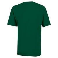 T-shirt vert avec logo en forme d'arche des Hurricanes de Miami pour jeunes champions
