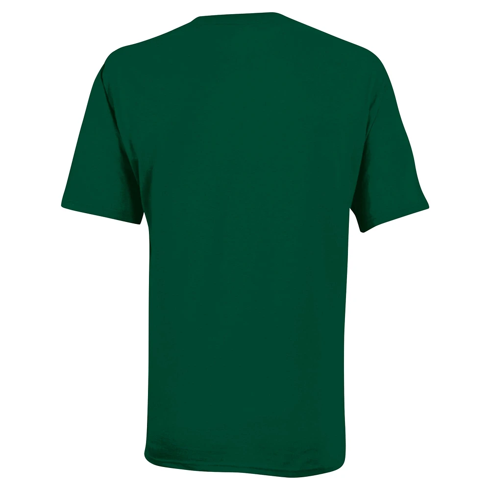 Youth Champion Green Miami Hurricanes Team Arch T-Shirt