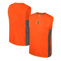 Youth Colosseum Orange Miami Hurricanes Smak Talk Sleeveless T-Shirt