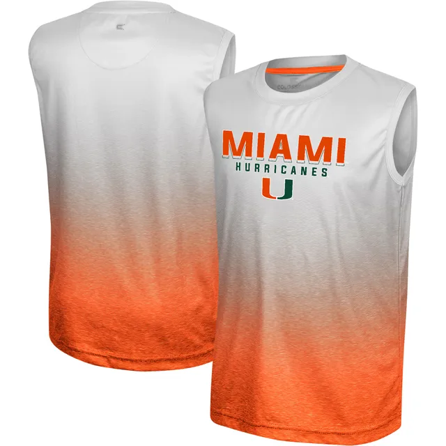 Men's Nike Aqua Miami Dolphins Muscle Trainer Tank Top