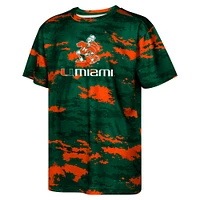 Youth Green Miami Hurricanes Scrimmage T-Shirt