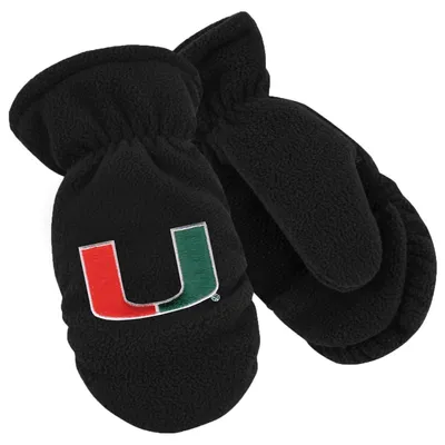 Miami Hurricanes Youth Chalet Mittens
