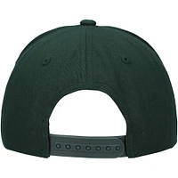 Casquette ajustable extensible à boutons-pression pour jeunes Top of the World Green Miami Hurricanes Victory