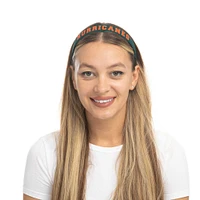 ZooZatz Green Miami Hurricanes Hard Headband