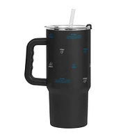  Miami Marlins 24oz. Step and Repeat Powder Coat Tumbler