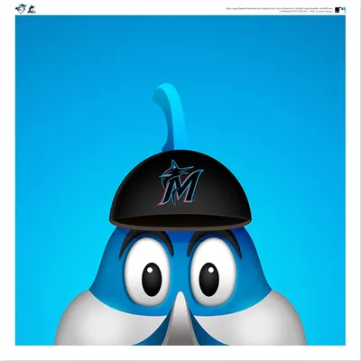 Miami Marlins 12 Cutout