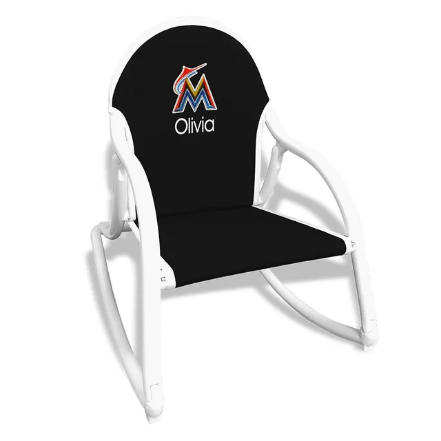 Men's Miami Marlins Fanatics Branded Black Personalized Winning