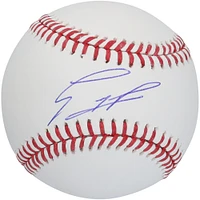 Ballon de baseball autographié par Eury Perez des Marlins de Miami