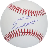 Ballon de baseball autographié par Eury Perez des Marlins de Miami