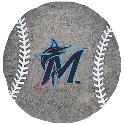 FOCO Miami Marlins Ball Garden Stone