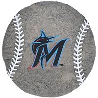 FOCO Miami Marlins Pierre de jardin en forme de boule