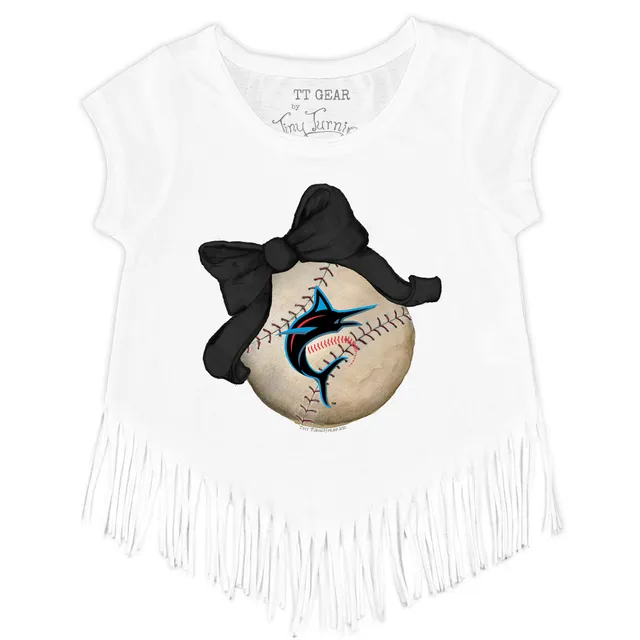 Preschool & Toddler White Miami Marlins Team Jersey